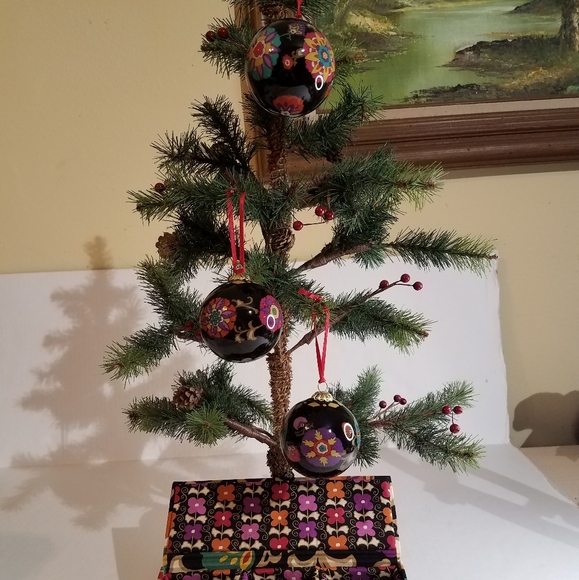 Vera Bradley Other - Vera bradley ornaments b49
